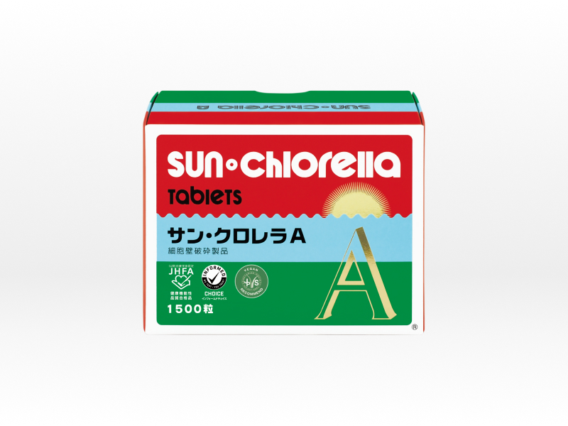 Sun Chlorella “A” (Tablets)