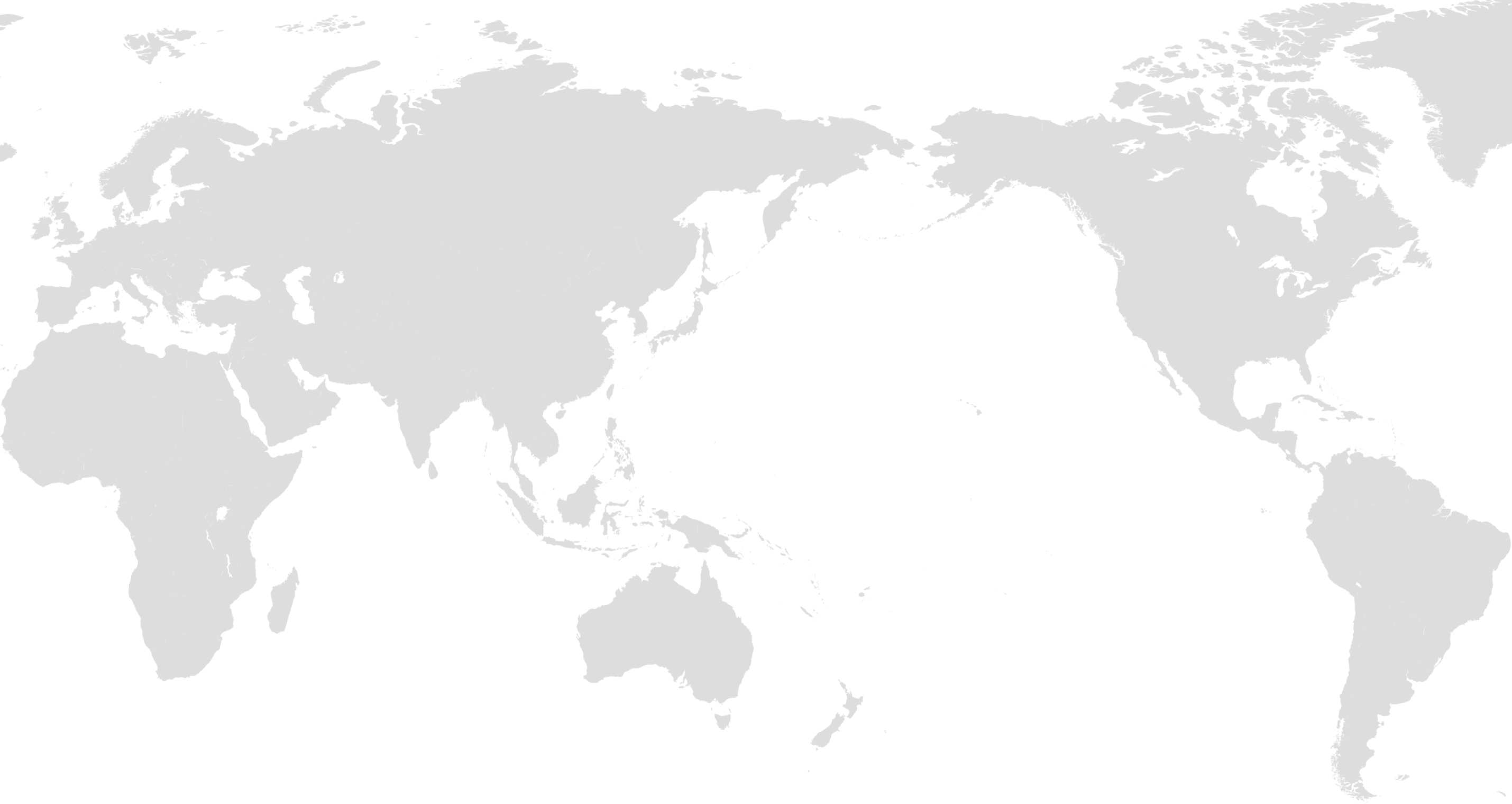 world map