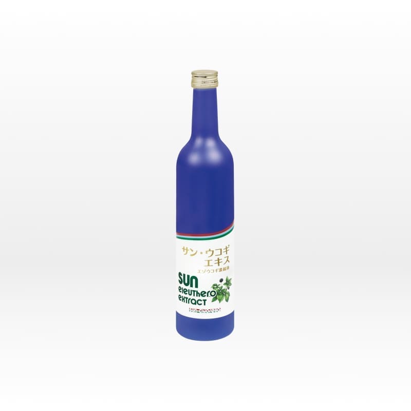 Bottle of Sun Eleuthero Extract