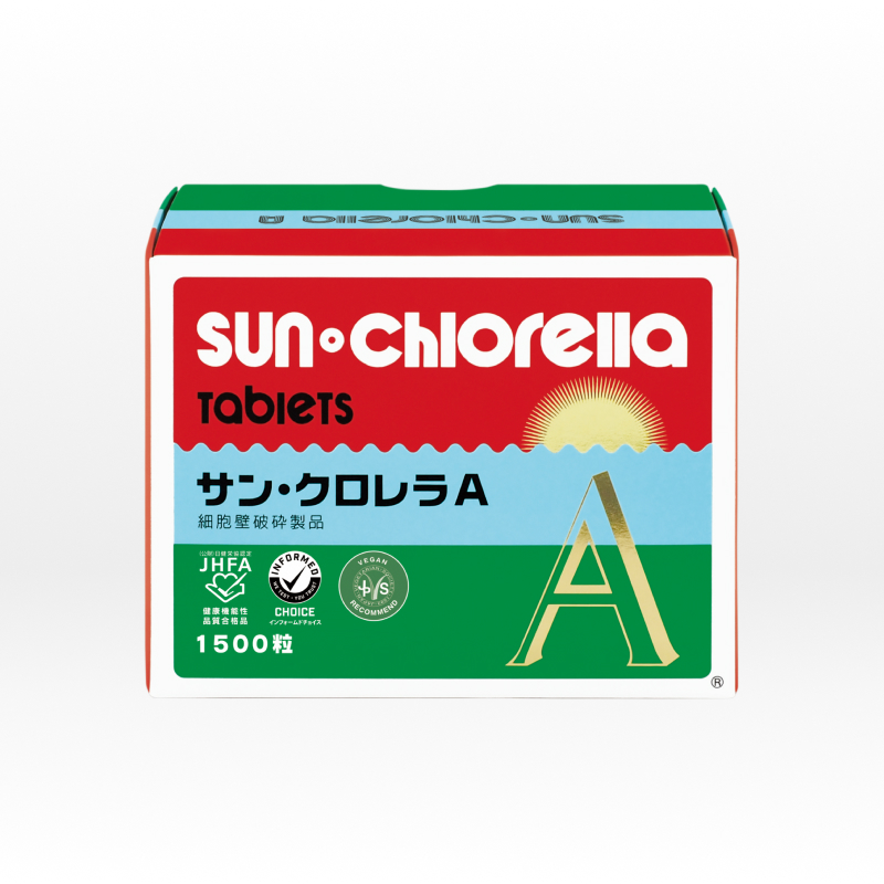 Sun Chlorella A (Tablets)