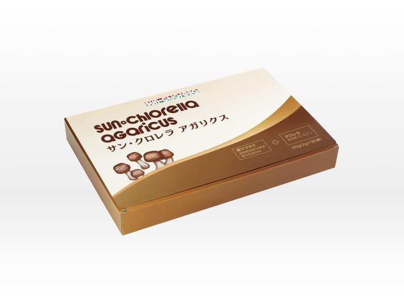 Box of Sun Chlorella Agaricus
