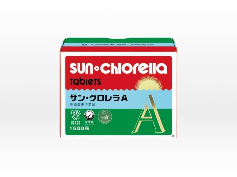 Box of Sun Chlorella A Tablets