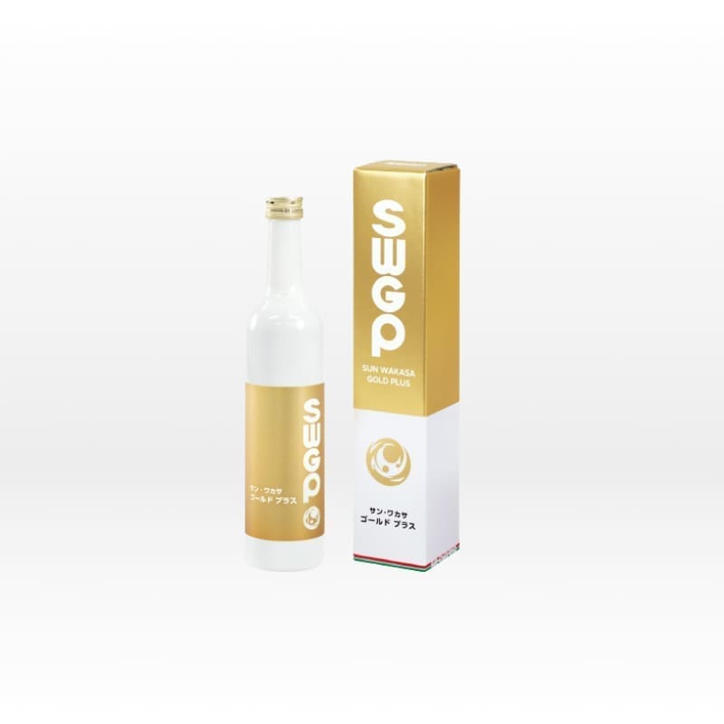Bottle of Sun Wakasa Gold Plus