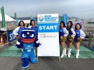 第10回びわ湖レイクサイドマラソンが開催されました。