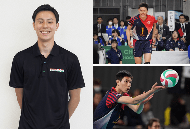 Team Sun Chlorellaに髙橋藍選手が加わりました
