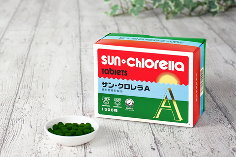 The Purchase of Sun Chlorella "A" Tablets