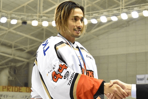 Team Sun Chlorellaにプロアイスホッケープレイヤー 福藤豊選手が加わりました