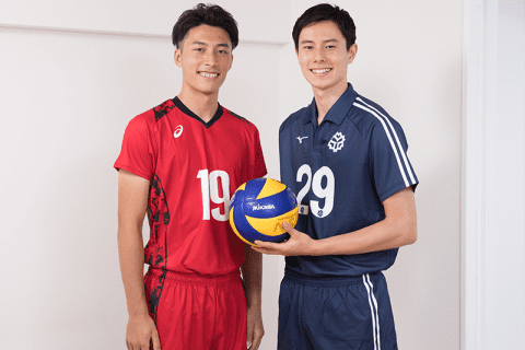 SC Sport Journal vol.23『バレーボールプレイヤー 髙橋藍選手・髙橋塁選手』の取材記事を掲載しました