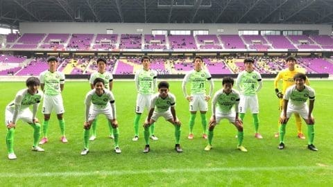 Team Sun Chlorellaに高校サッカーの強豪「京都橘高校サッカー部」が加入しました