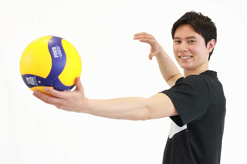 Ran Takahashi/Volleyball Player Interview “Ran Takahashi comes back from Italy stronger”