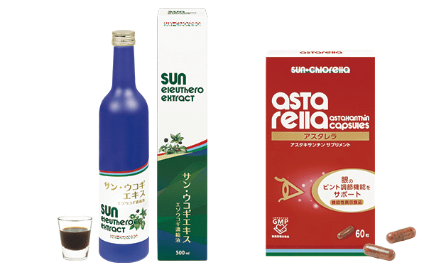 Renewal of “Sun Eleuthero Extract” and “Astarella”