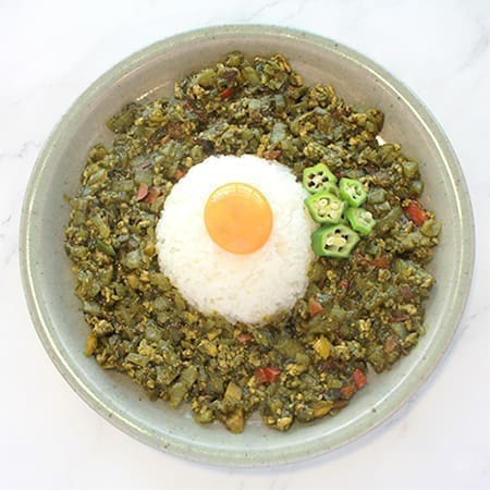 野菜たっぷりキーマカレー