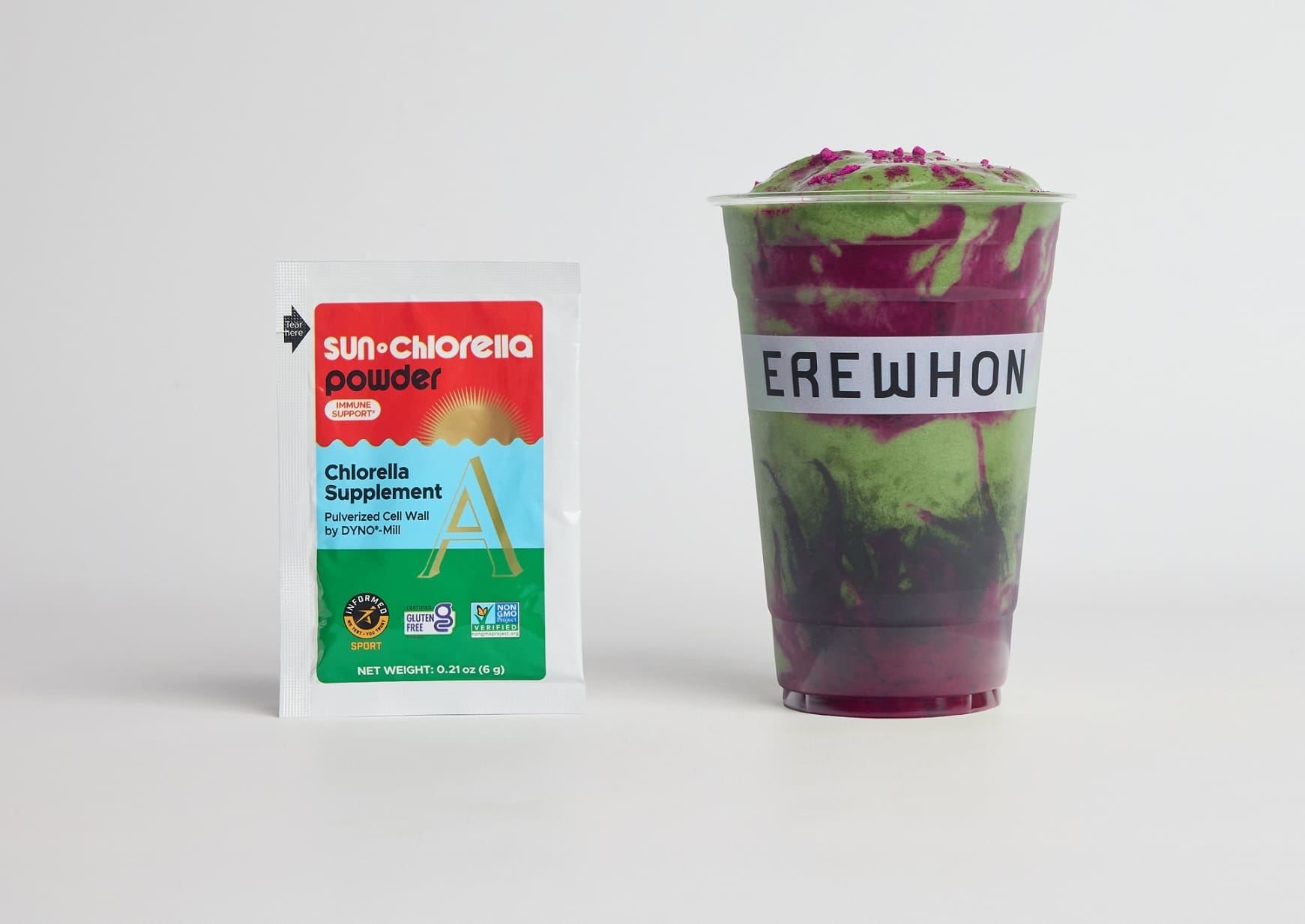 Storm Storm Erewhon Smoothie