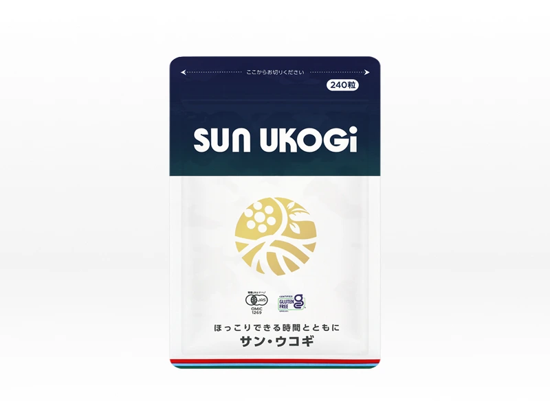 Sun Ukogi Front Package - Premium Eleuthero Supplement by Sun Chlorella