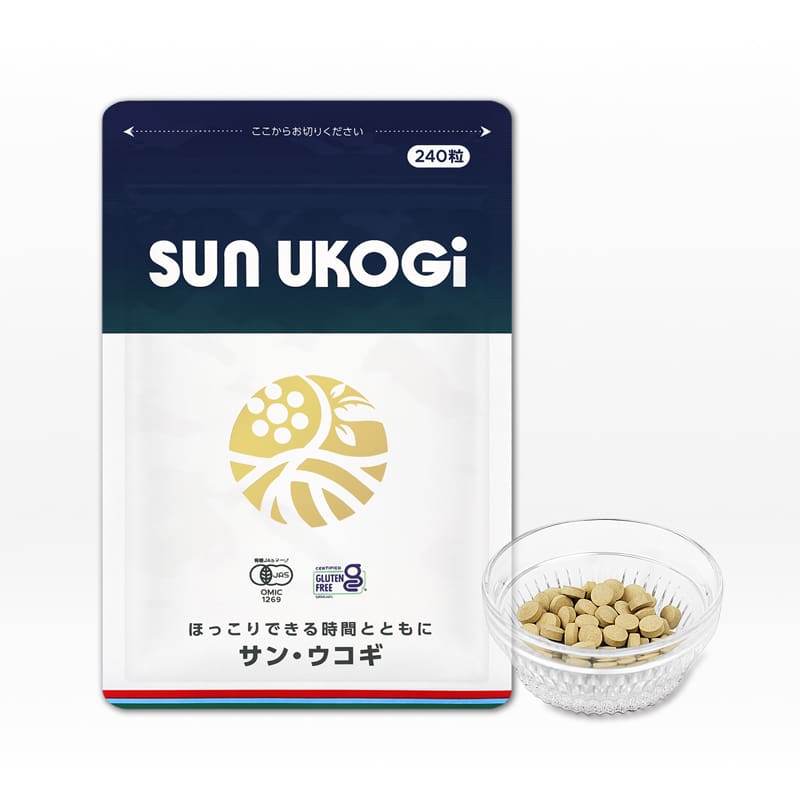 Sun Ukogi Package & Tablets - Premium Eleuthero Supplement by Sun Chlorella