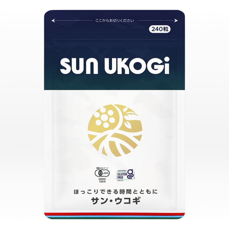 Sun Ukogi Front Package - Premium Eleuthero Supplement by Sun Chlorella