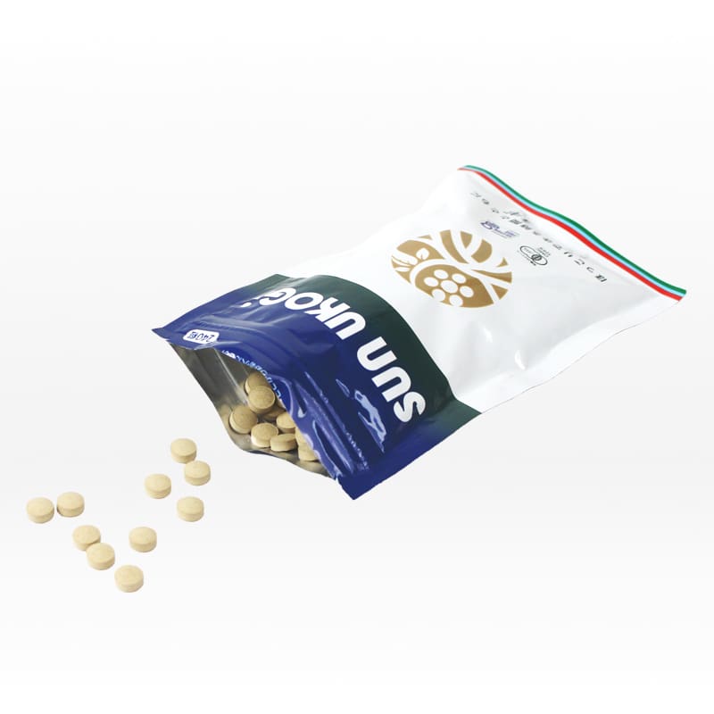 Sun Ukogi Package & Tablets - Premium Eleuthero Supplement by Sun Chlorella