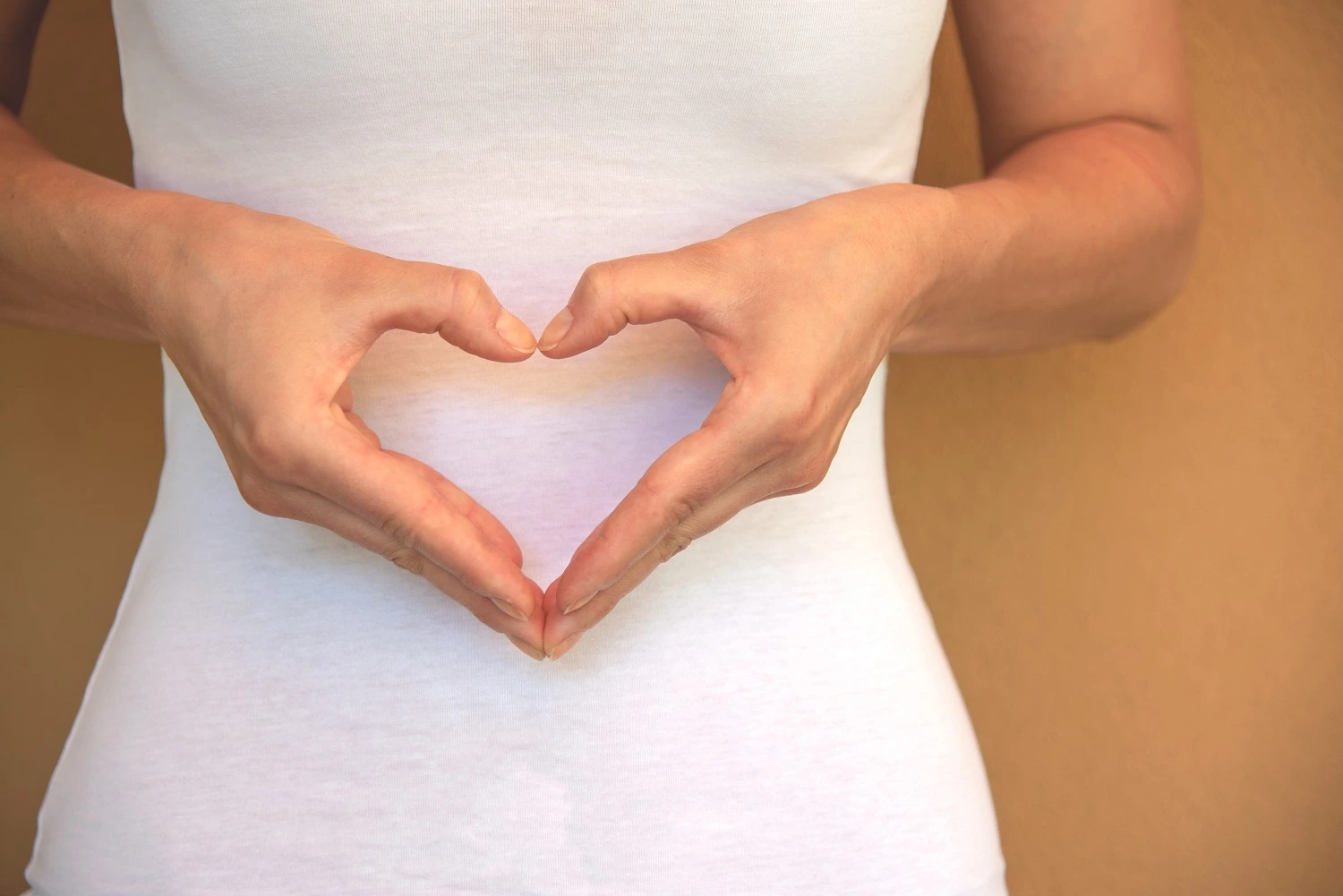 Woman heart - gut health