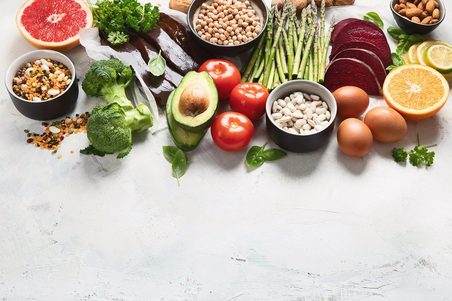 Raw food for a healthy liver