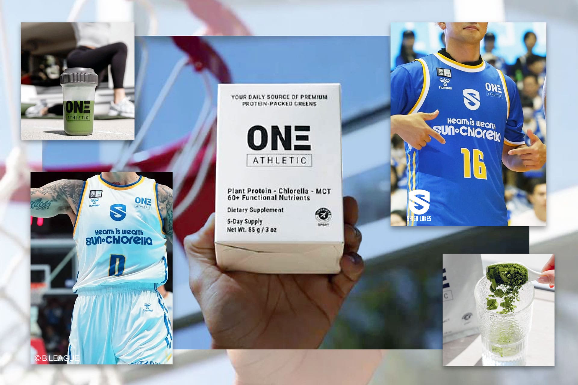 On3 Athletic and Shiga Lakes