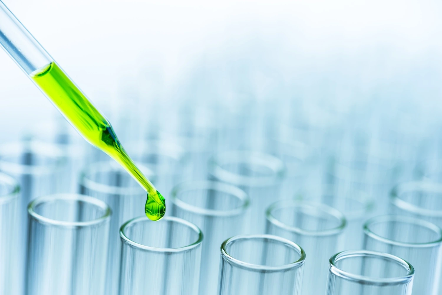 Laboratory extracting Chlorella Growth Factor